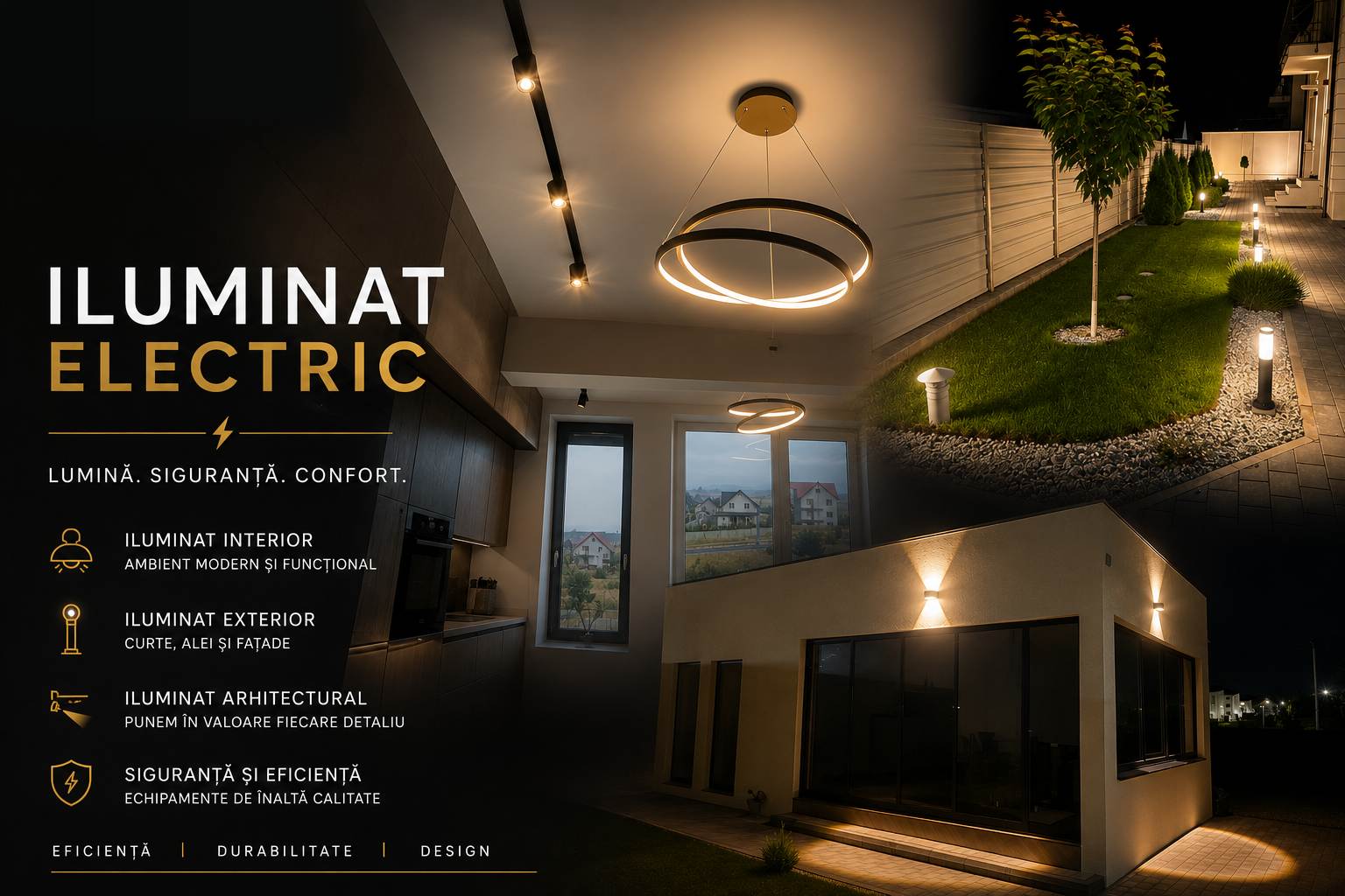 Iluminat electric DMNVISION